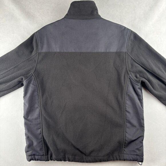 Kenneth Cole Reaction Jacket Men M Black 3-in-1 Fleece Removable Heavy Durable - Picture 7 of 14